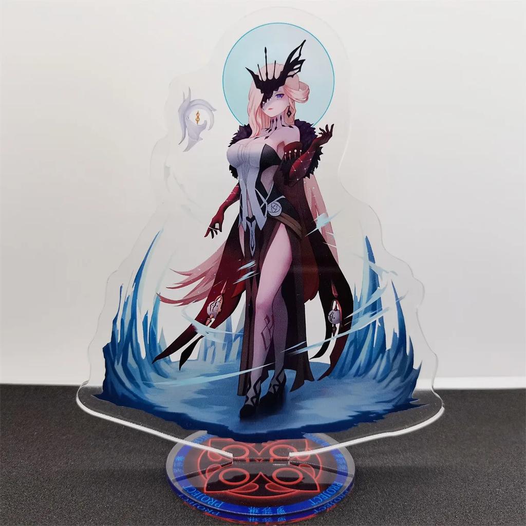Anime Wanderer Faruzan Cyno Nahida Acrylic Stand Keychain Vertical Creative Desktop Ornament Game Accessories
