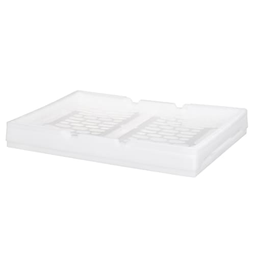 IRIS OHYAMA Container Folding Container with Handle TOC-32L Clear