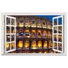 Multiple Styles City Landscape Mural For Home Decoration Aesthetic Rooms Window Art Tower Of London View Vinyl Wall Stickers