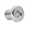 Aluminium Alloys Tail Hook Screw 10mm Bicycles Rear Derailleur Screws Bike Rear Derailleur Hanger Bolt Easy To Install