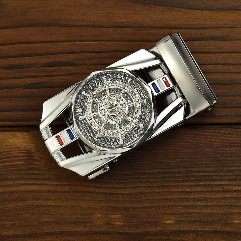 

Мужская автоматическая пряжка для ремня в стиле спортивного автомобиля на 40-летие