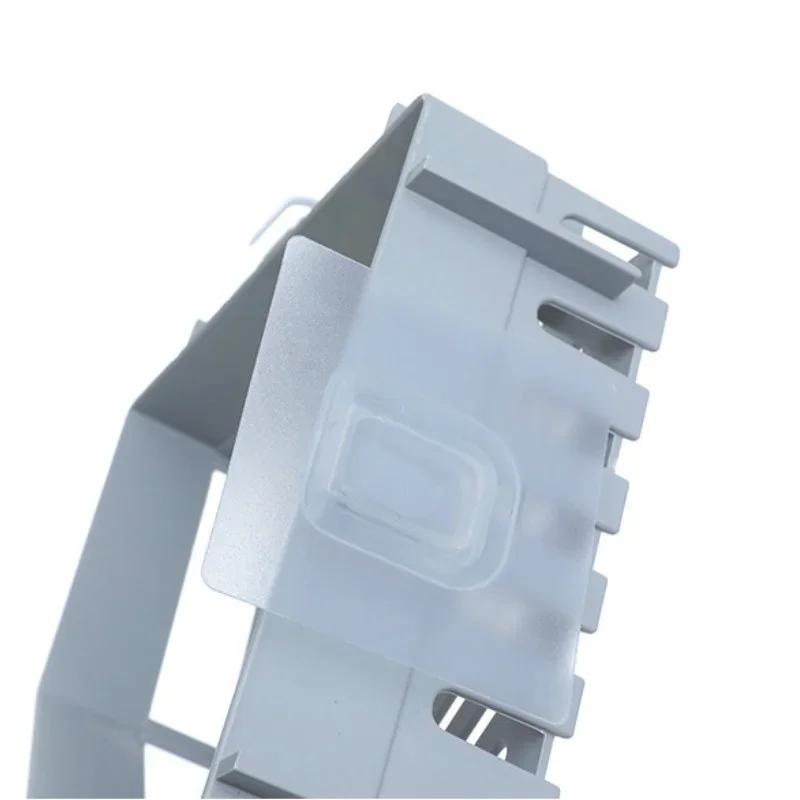 Bathroom Shelf Punch-free Wall Mounted Shampoo Storage Rack for Holder Square Aluminum Bath Organizer Accessories