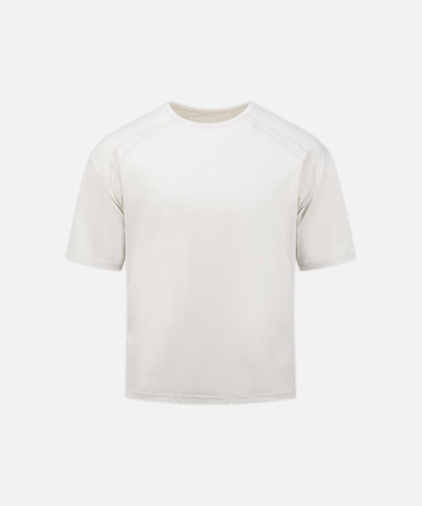 DRAW FIT [Hans X Drawfit] Active Line Half T-Shirt [4 Colors]