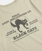 ESPIONAGE Black Cats Heavyweight Pocket Tee Sand