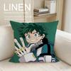 Action My Hero Academia Cushion Cover Pillowcase Set Pcs X X Breathable Washable Sofa Cushion Cover