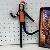 Michael Jackson Christmas Plush Collectible With Poseable Skeleton For Fans