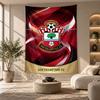 Decorative Tapestry,Southampton Football Printed Wall Art, Lightweight Wall Hanging For Bedroom Background