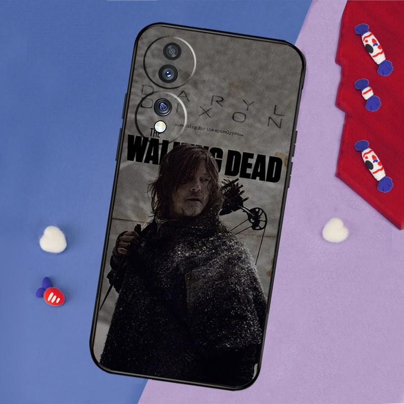 Walking Dead TWD Case For Honor 200 Pro 50 70 90 X8a X9a X8 X9 X8b X9c X9b Honor Magic 7 Lite 5 6 Pro Cover