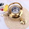 Craft Tea Coffee With Strainer Stainless Steel Tea Kettle Water Filters Infuser Kettle Tea Pot