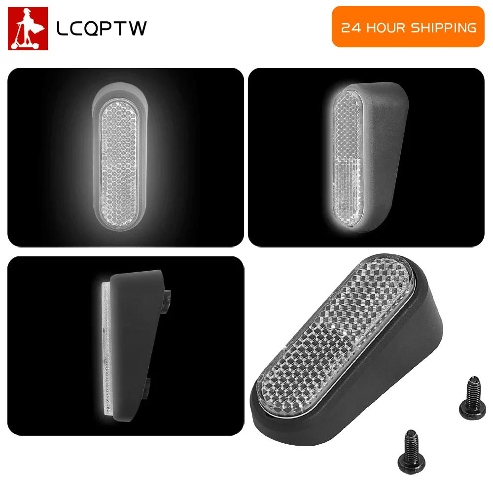 Reflective Strip for Segway Ninebot E2 Electric Scooter Front Wheel Tyre Cover Warning Reflector Protective Sticker Accessories
