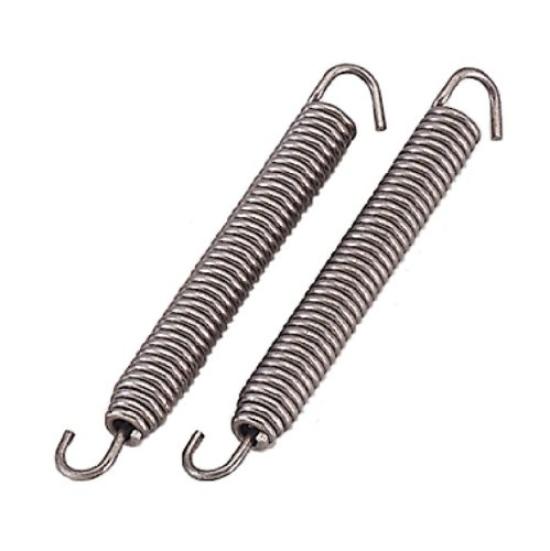 POSH Stainless Steel Exhaust 800483 Springs, 83mm, 2-pack,