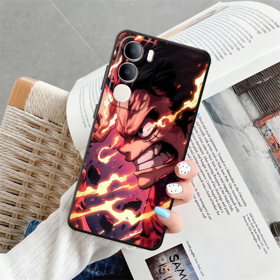 Luffy Ones Pieces Phone Cover Case for Vivo Y50 Y95 Y75 Y81 Y52S Y93 V29 Y53S Y71 Y91 V25 V30 V21E V23 Y51S Y78 V27