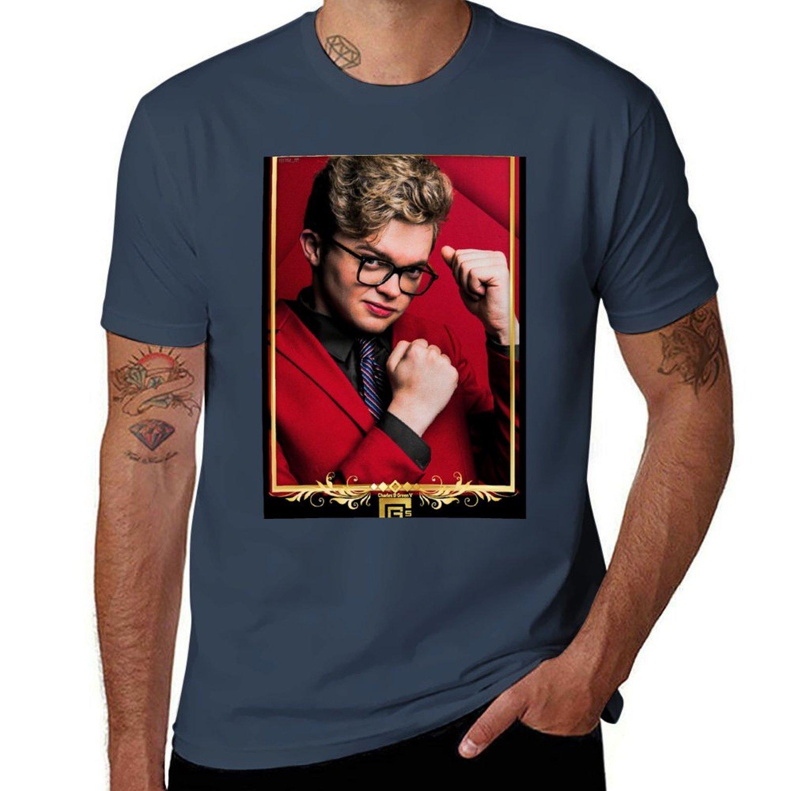 Cg5 Portrait (Fanmade) Tshirt Summer Casual Loose Tshirt S