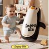 Penguin Shape Standing Punching Bag 32/65cm Kids Boxing Training Toy  Kids Training