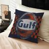 G-Gulfs Racing Car Logo Personalized Pillow Cover Kids Bedroom Wild Party Decor Pillowcase Kid Birthday Shower Gift