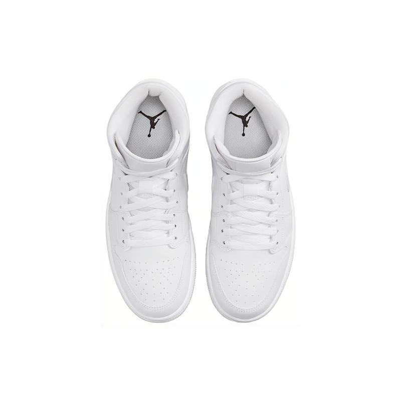Jordan Air Jordan Mid Triple White 2022 Women's Jordan DV0991-111