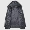 Spring and Autumn New Genuine Leather Jacket Men's Short Hooded Fashionable Oil Waxed Cowhide Casual Motorcycle Jacket