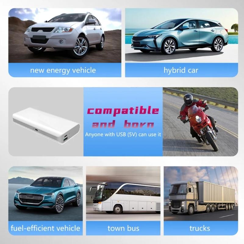 Indicator digital de viteză Vitezometru auto pentru camion Head Up Display KMH/MPH Vitezometru cu afișaj LED