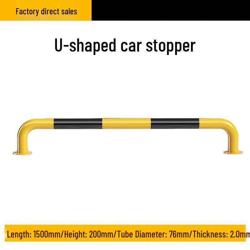 HANDUNYOU Steel Pipe Parking Barrier