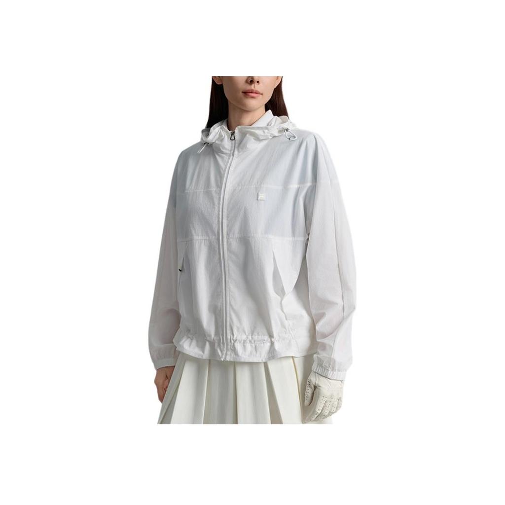 New FILA Golf Series Jacket Women's Jade White WT A11W535706F-WT