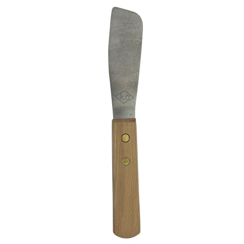 

Handy Crown Ozaki Kame Shoten Finishing Spatula, Extreme Size S, Professional Grade, Caulking Finishing Spatula for Base, Sash, and Hardware