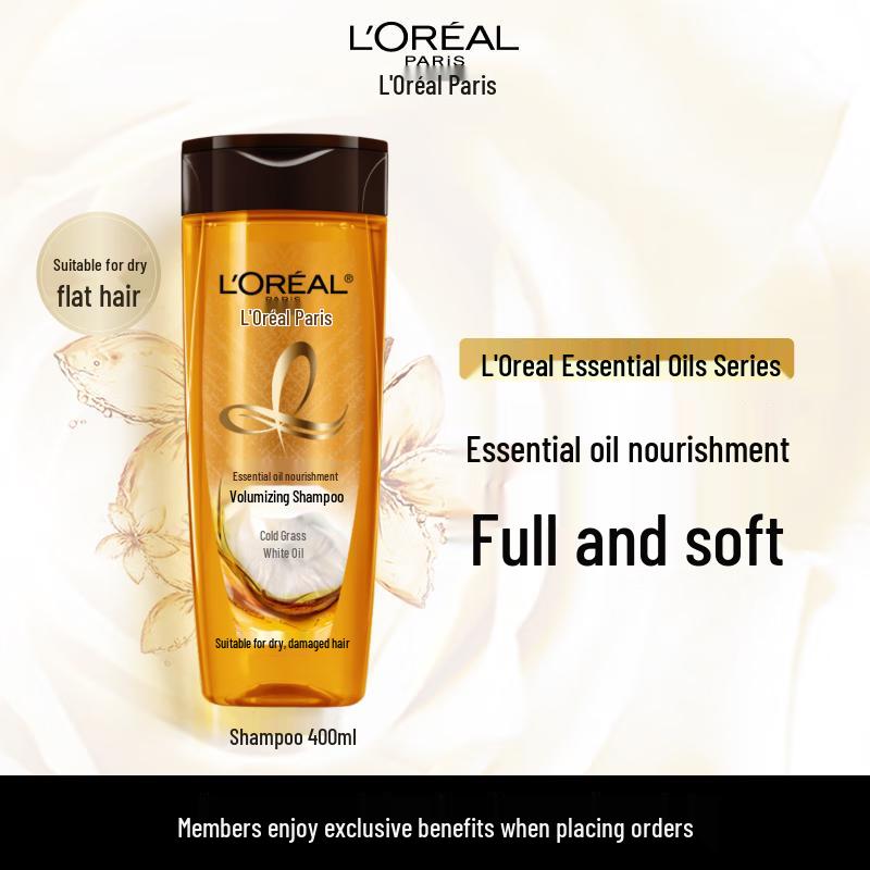 L'Oreal Öl-Nährendes Volumen-Shampoo