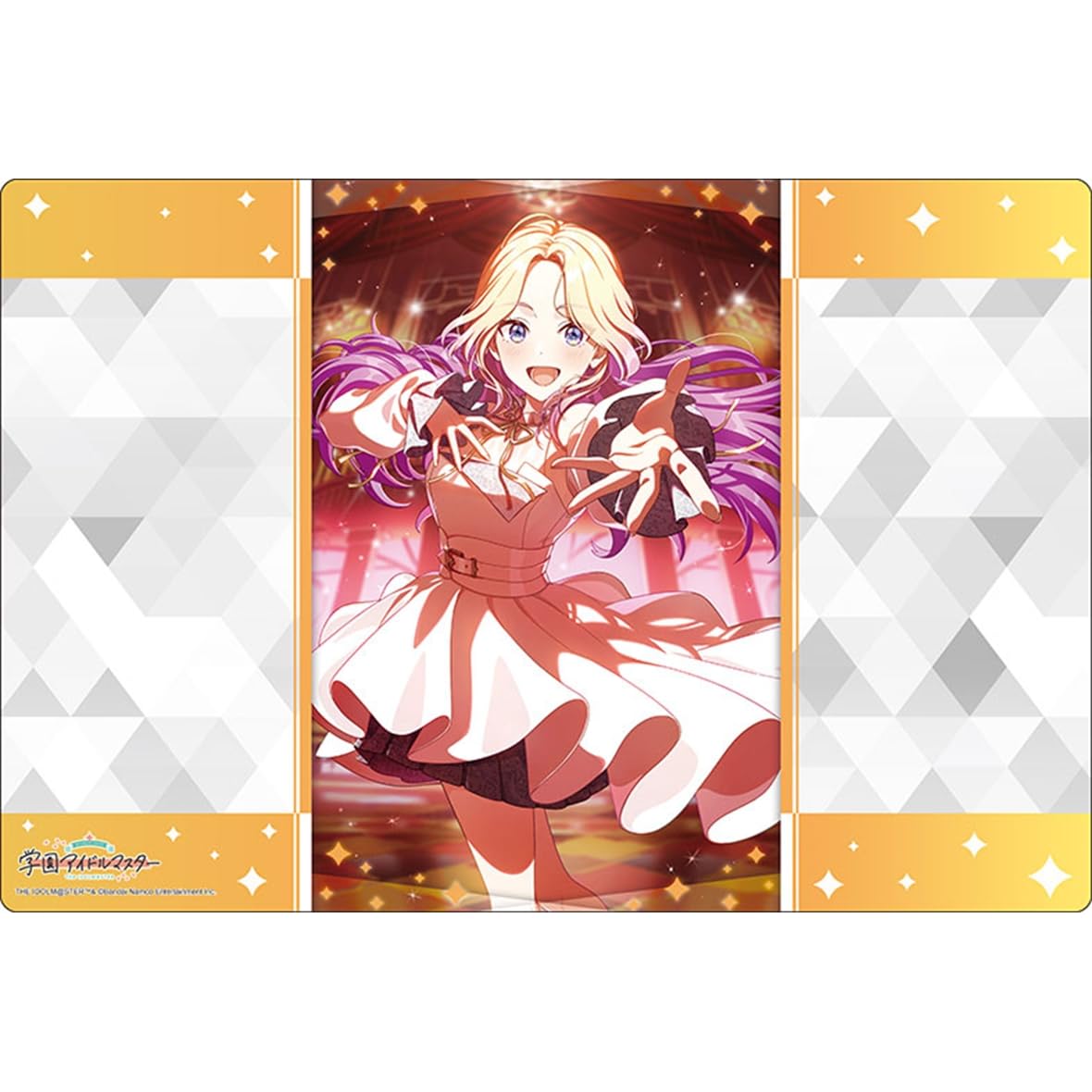 

Bushiroad Rubber Mat Collection V2 Vol.1683 Gakuen Idolmaster Jyuohsei Minami Small Ambition ver.