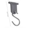 8Pcs RV Awning Light Clip Steel Lights Camping Awning Hangers Clothes Party Lights Hanger RV Caravan Camper Accessories