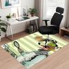 Pettson and Findus Printed Carpet, for Office Chair Living Room Bedroom Kitchen Room Decor Gifts.