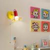 Colorful Decorative Wall Lamp for Living Room, Bedroom, Corridor, Hotel, and Kids' Rooms