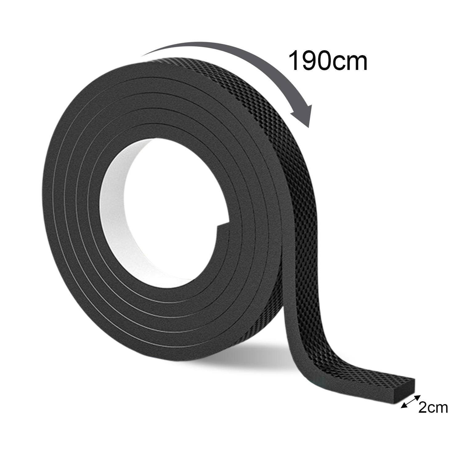

6mm Thickened Self Adhesive EVA Foam Chair Foot Pad Anti Slip Shock-absorbing Pads Sofa Furniture Mats Protector Stickers Tapes 1 Roll