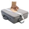 Travel Carrry Case for Slim Shockproof Organizers Bag Storing Console Controller Charging Base Disk Scratchproof Case