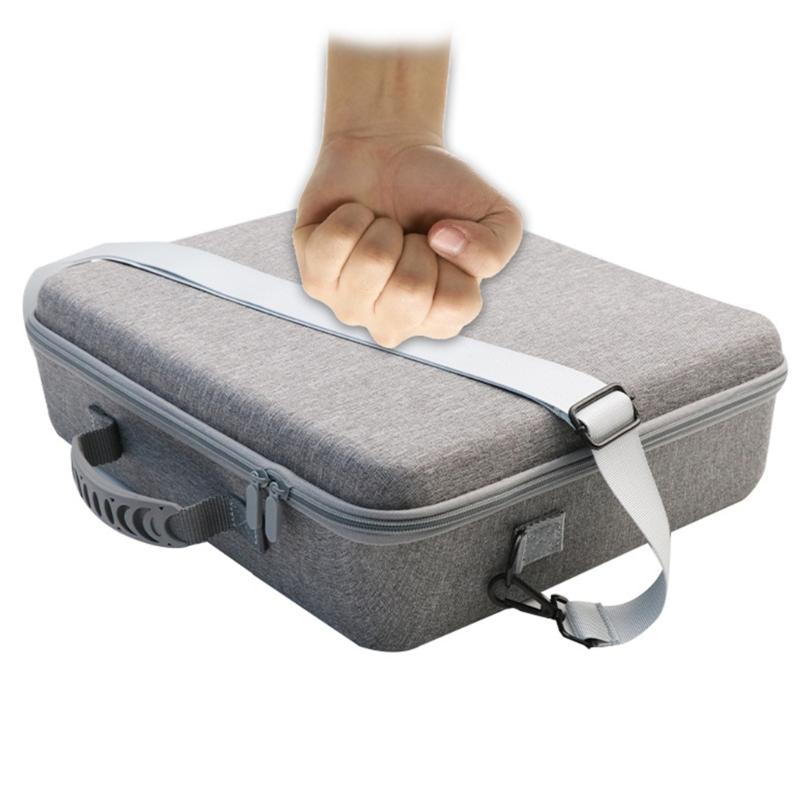 Travel Carrry Case for Slim Shockproof Organizers Bag Storing Console Controller Charging Base Disk Scratchproof Case