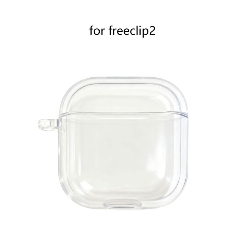 Earbuds Case Protector for FreeClip 2 Earphones Lightweight Construction Full Protections Against Scratches And Drop