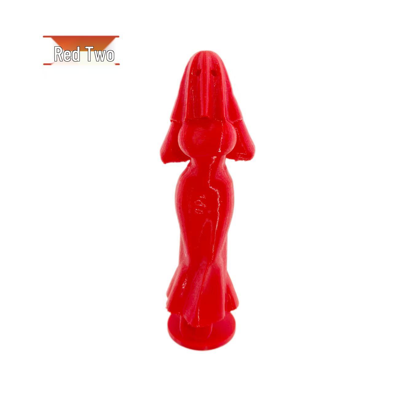 In-Stock Ghost Lady Halloween Desktop Ornament 14cm