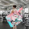 Zenless Zone Zero Aria ReDreaming Angel Towel Shower Sauna Travel Spa Quick Dry Gym Accessories Soft Large Beach Towels