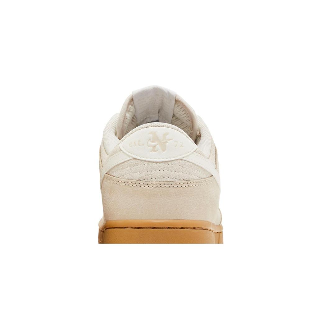 Nike Womens Dunk Low SE 'Hangul Day' (women's sizes) Light Orewood Brown / Sail / Gum Light Brown Skateboard Shoes FQ8147 104