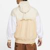 Giacca a Vento Nike Sportswear Windrunner Allenamento Sportivo Colorblock Logo con Cappuccio Tessuto Kaki DA0002-268