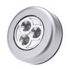 Illuminazione da parete per armadio da cucina, lampada da tocco con rubinetto a batteria a 3 LED
