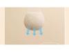 Eggplant Purple Sink Filter Net Bag for Kitchen Drain and Vegetable Washing