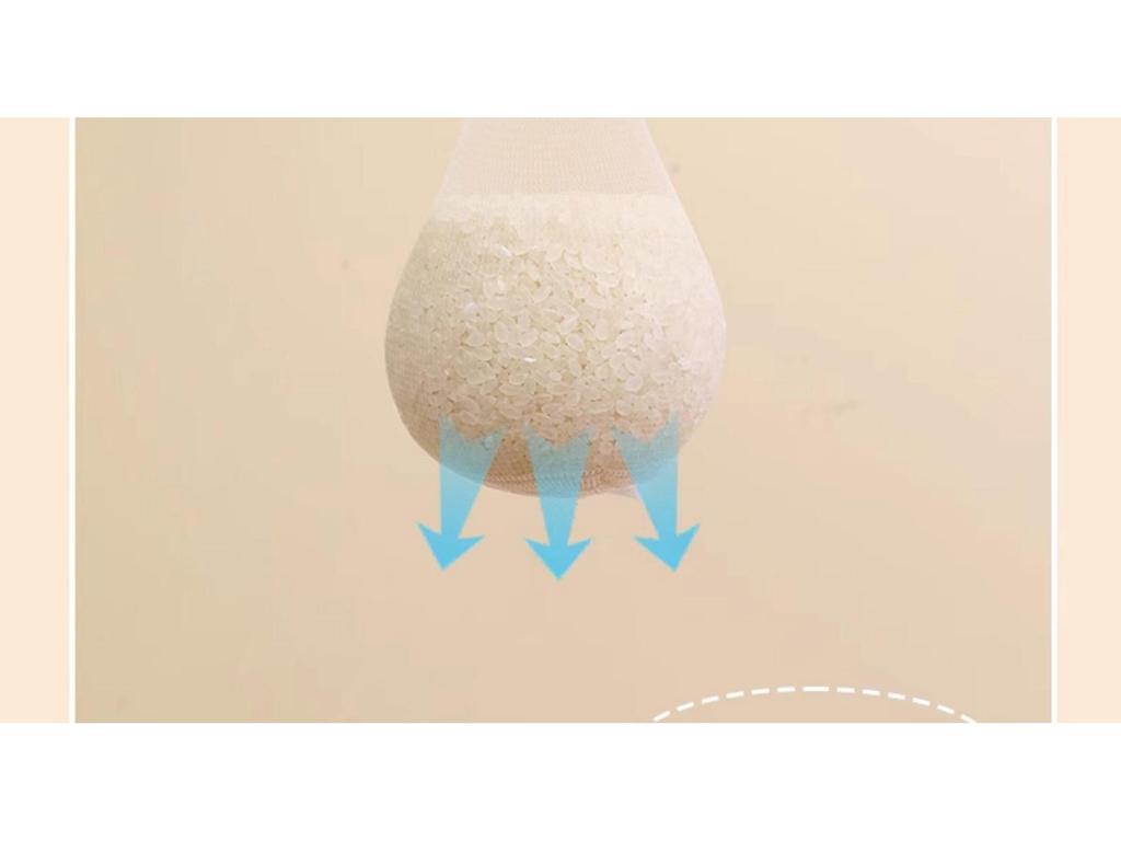 Eggplant Purple Sink Filter Net Bag for Kitchen Drain and Vegetable Washing