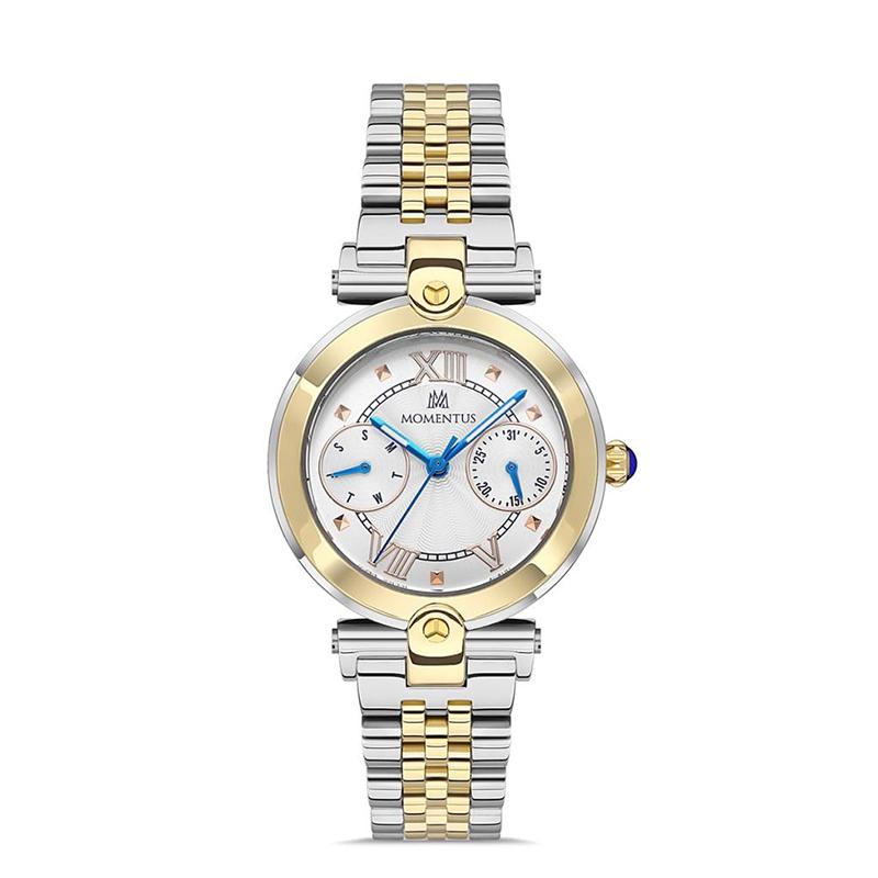 

Momentus CS381T-02SG Women s Wrist Watch