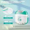 2026 VGR V-726 New Epilator Women Shaver Mini Plucker USB Rechargeable Electric Pedicure for Face Legs Bikini Precise and Gentle Home Hair Removal