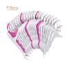FS 4 Packs 100Pcs Dental Floss Flosser Brush Tooth Picks Oral Care Teethpick Tool Caring