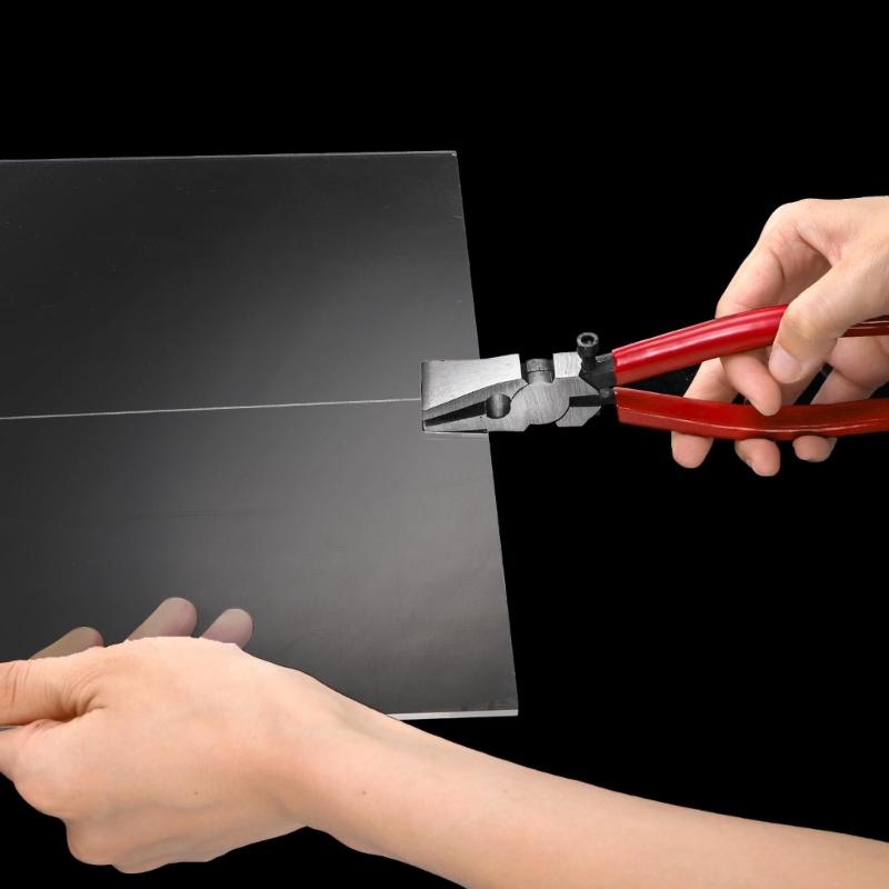 Heavy Duty Glasses Cutter Set With Adjustable Metal Scribers And Ergonomic Grip Glasses Cutting Tool For DIY Projects