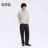 GXG Men's Seagull Collar Casual Polo Shirt