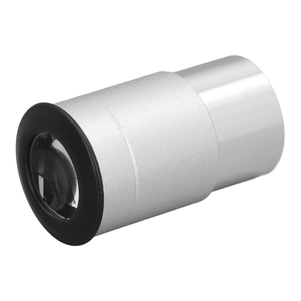 Telescope Eyepiece 35 Degrees Field of View 1.25 Inch M28.6 Thread Optical Glass Aluminum Alloy Full Coated