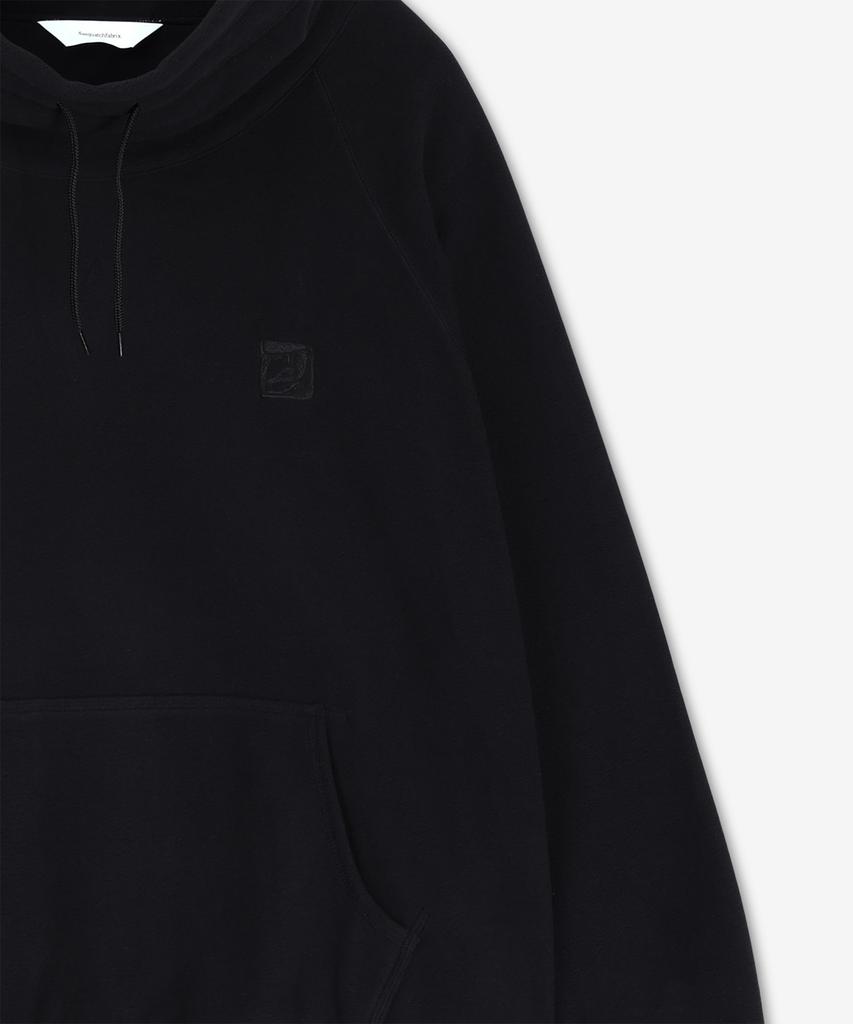 Saseukwachipaebeuligseu High-Neck Fleece Sweatshirt - Black / 24Awcss00703