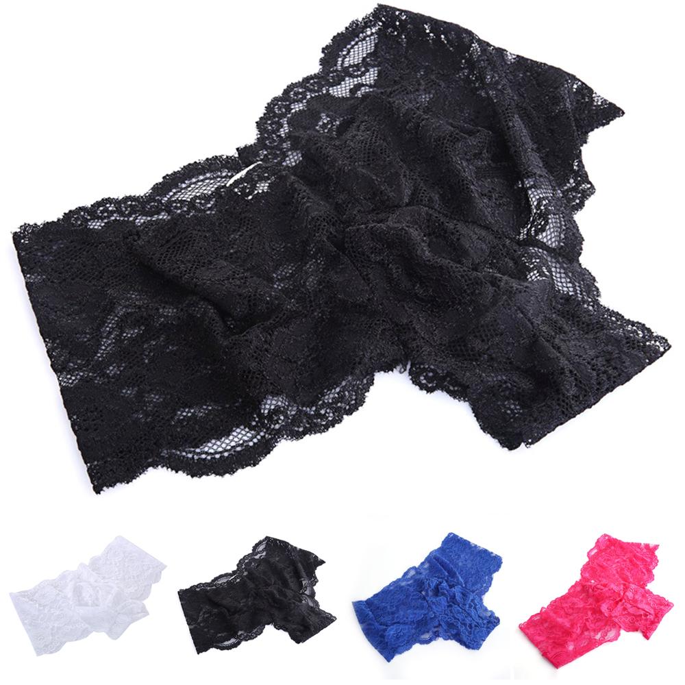 Sexy dameundertøy veske truser blonder boksershorts Lavt vekst undertøy underbukser