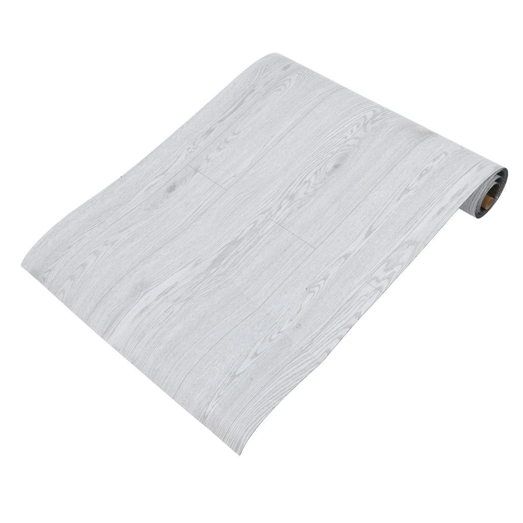 Peel and Stick PVC Flooring Roll Self Adhesive Floor Tiles for Renovation Projects Residential and Commercial Use Elegant Wood